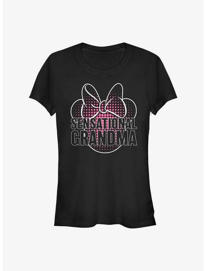 Best Pirce ❤️ Disney Minnie Mouse Sensational Grandma 😍 Girls T-Shirt ❤️ 1 Best Pirce ❤️ Disney Minnie Mouse Sensational Grandma 😍 Girls T-Shirt ❤️