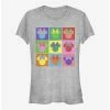 Cheapest 🎁 Disney Minnie Mouse Warhol Minnie 👍 Girls T-Shirt ✔️