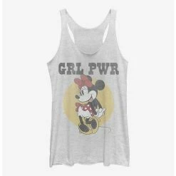 Top 10 😉 Disney Minnie Mouse Grl Pwr Minnie Girls Tank 😀