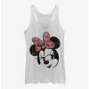 Cheapest 😀 Disney Minnie Mouse Minnie Face Girls Tank 🎉
