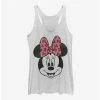 Coupon 🔥 Disney Minnie Mouse Modern Minnie Face ✔️ Girls Tank ⌛
