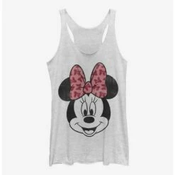 Coupon 🔥 Disney Minnie Mouse Modern Minnie Face ✔️ Girls Tank ⌛