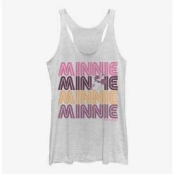 Flash Sale 🤩 Disney Minnie Mouse Retro Stack Minnie Girls Tank 👏