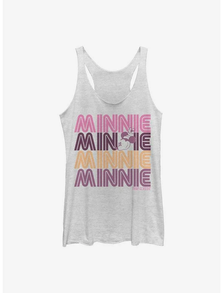 Flash Sale ๐คฉ Disney Minnie Mouse Retro Stack Minnie Girls Tank ๐ 1 Flash Sale ๐คฉ Disney Minnie Mouse Retro Stack Minnie Girls Tank ๐
