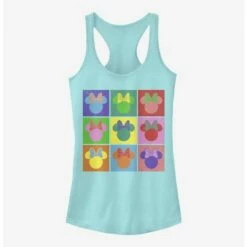 Coupon 👍 Disney Minnie Mouse Warhol Minnie Girls Tank 🛒