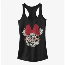 Best Pirce 😉 Disney Minnie Mouse Floral Minnie Girls Tank 👏