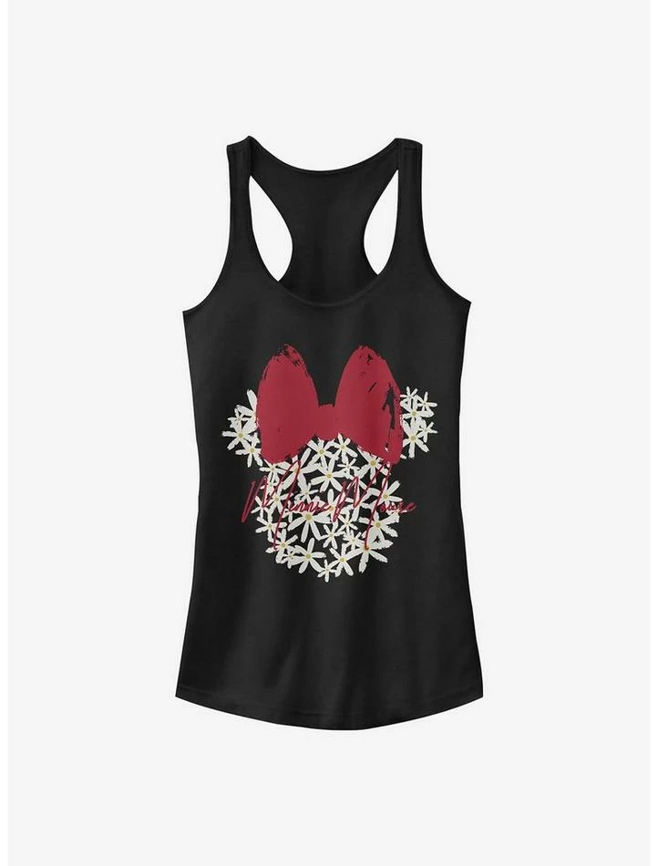 Best Pirce π Disney Minnie Mouse Floral Minnie Girls Tank π 1 Best Pirce π Disney Minnie Mouse Floral Minnie Girls Tank π
