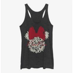 Hot Sale 🎉 Disney Minnie Mouse Floral Minnie Girls Tank ✔️