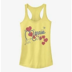 Promo 😍 Disney Minnie Mouse Minnie Girls Tank 🌟