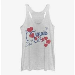 Promo ⭐ Disney Minnie Mouse Minnie ✔️ Girls Tank ✔️