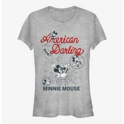 Budget ❤️ Disney Minnie Mouse Minnie Darling Comic Girls T-Shirt 🤩