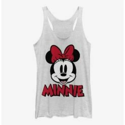 Brand new 🔥 Disney Minnie Mouse Minnie Chenille Patch Girls Tank 💯