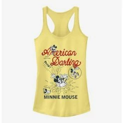 Hot Sale ⌛ Disney Minnie Mouse Minnie Darling Comic ⭐ Girls Tank ✔️