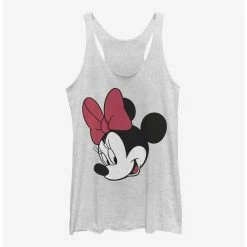 Best Pirce ⭐ Disney Minnie Mouse Minnie Smile 😉 Girls Tank 😀