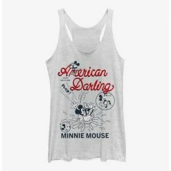 Best reviews of ✨ Disney Minnie Mouse Minnie Darling Comic Girls Tank ✔️