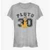 Best Sale ✨ Disney Pluto Collegiate ✔️ Girls T-Shirt 😀