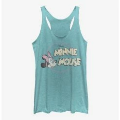 Discount 💯 Disney Minnie Mouse Retro Minnie Girls Tank 🌟