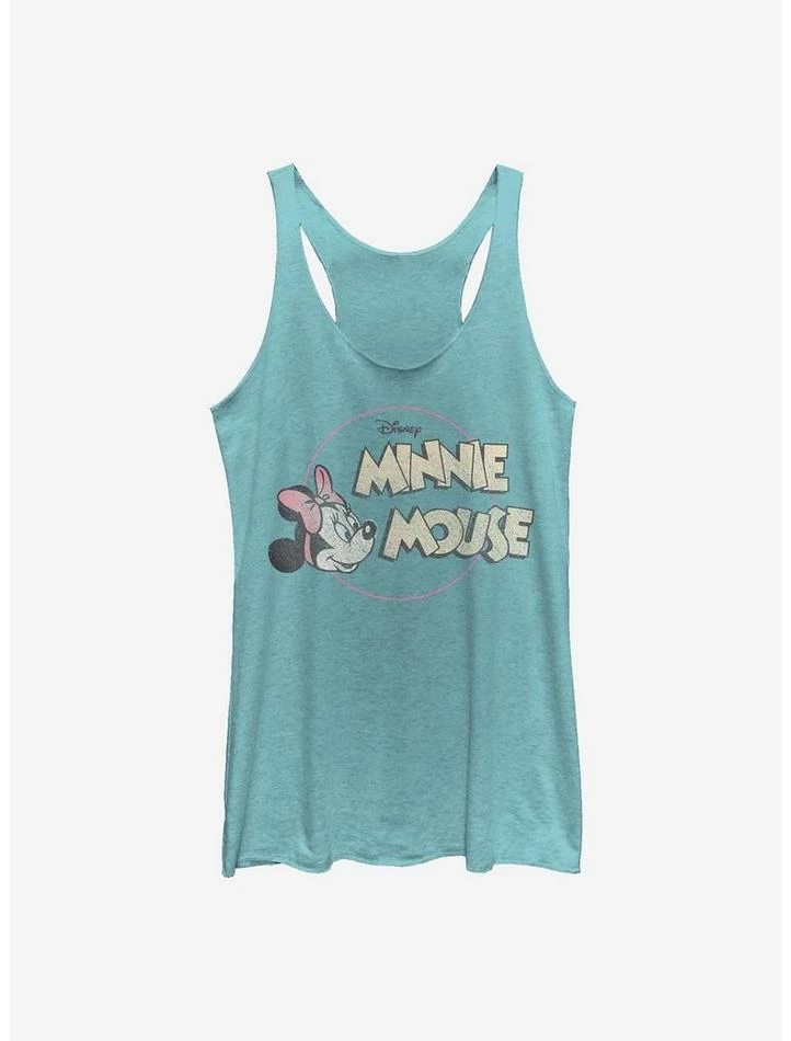 Discount π― Disney Minnie Mouse Retro Minnie Girls Tank π 1 Discount π― Disney Minnie Mouse Retro Minnie Girls Tank π