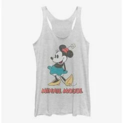 Cheapest 🥰 Disney Minnie Mouse Vintage Minnie 🛒 Girls Tank ✔️
