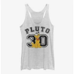 Top 10 👍 Disney Pluto Collegiate Girls Tank ⭐