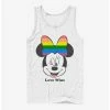 Best deal 🔔 Disney Minnie Mouse Love Wins Tank ✨