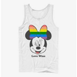 Best deal 🔔 Disney Minnie Mouse Love Wins Tank ✨