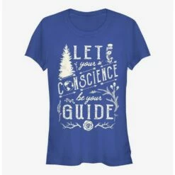 Outlet ✨ Disney Pinocchio Conscience Guide Girls T-Shirt ⌛