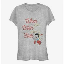 Best reviews of 🌟 Disney Pinocchio Wishing Star 🥰 Girls T-Shirt ❤️