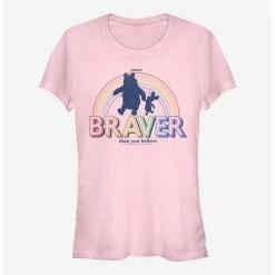 Best deal 🎁 Disney Winnie The Pooh Brave Bear 😀 Girls T-Shirt ✨