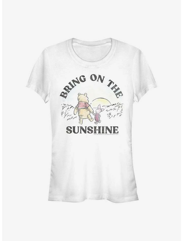 Best reviews of 💯 Disney Winnie The Pooh Bring On The Sunshine Girls T-Shirt 🎉 1 Best reviews of 💯 Disney Winnie The Pooh Bring On The Sunshine Girls T-Shirt 🎉