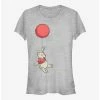 Hot Sale 😍 Disney Winnie The Pooh Balloon Winnie Girls T-Shirt 🧨
