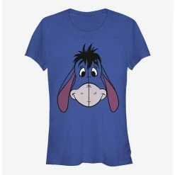 Coupon ✨ Disney Winnie The Pooh Eeyore Big Face 🎁 Girls T-Shirt ❤️