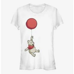 Budget 🔔 Disney Winnie The Pooh Balloon Winnie 👏 Girls T-Shirt ❤️