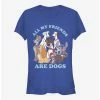 Discount ⌛ Disney Classic Dog Friends 😉 Girls T-Shirt ⭐