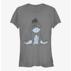 Budget 😉 Disney Winnie The Pooh Basic Sketch Eeyore Girls T-Shirt ✨