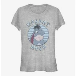 Cheapest ⌛ Disney Winnie The Pooh Monday Mood 🎁 Girls T-Shirt 👍