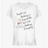 Outlet 🤩 Disney Winnie The Pooh Nothing Is Impossible Girls T-Shirt 👏