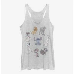 Buy 🔥 Disney Classic Dogs Girls Tank 🔥