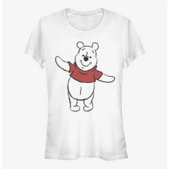 Cheapest ❤️ Disney Winnie The Pooh Basic Sketch Pooh 😉 Girls T-Shirt 🎉
