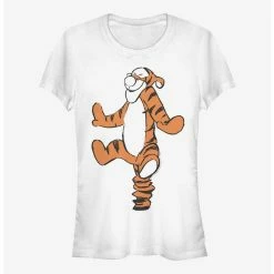 Budget 💯 Disney Winnie The Pooh Basic Sketch Tigger Girls T-Shirt 🥰