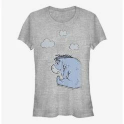 New 😉 Disney Winnie The Pooh Cloudy Eeyore Girls T-Shirt ⭐