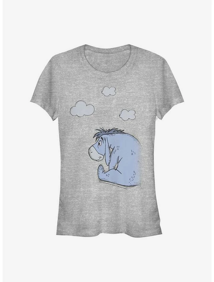New 😉 Disney Winnie The Pooh Cloudy Eeyore Girls T-Shirt ⭐ 1 New 😉 Disney Winnie The Pooh Cloudy Eeyore Girls T-Shirt ⭐