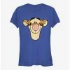 Hot Sale ⭐ Disney Winnie The Pooh Tigger Big Face 🥰 Girls T-Shirt 👍