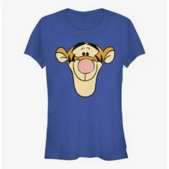 Hot Sale ⭐ Disney Winnie The Pooh Tigger Big Face 🥰 Girls T-Shirt 👍