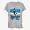 Wholesale ✨ Disney Goofy Patriotic Goof 🎉 Girls T-Shirt ⭐