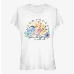 Best Sale ❤️ Disney Winnie The Pooh Winnie And Friends 💯 Girls T-Shirt ✔️