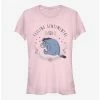 Wholesale ⌛ Disney Winnie The Pooh Eeyore Flowers 🎉 Girls T-Shirt 😀