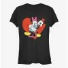 Best deal 🌟 Disney Mickey Mouse Be Mine Girls T-Shirt 👏