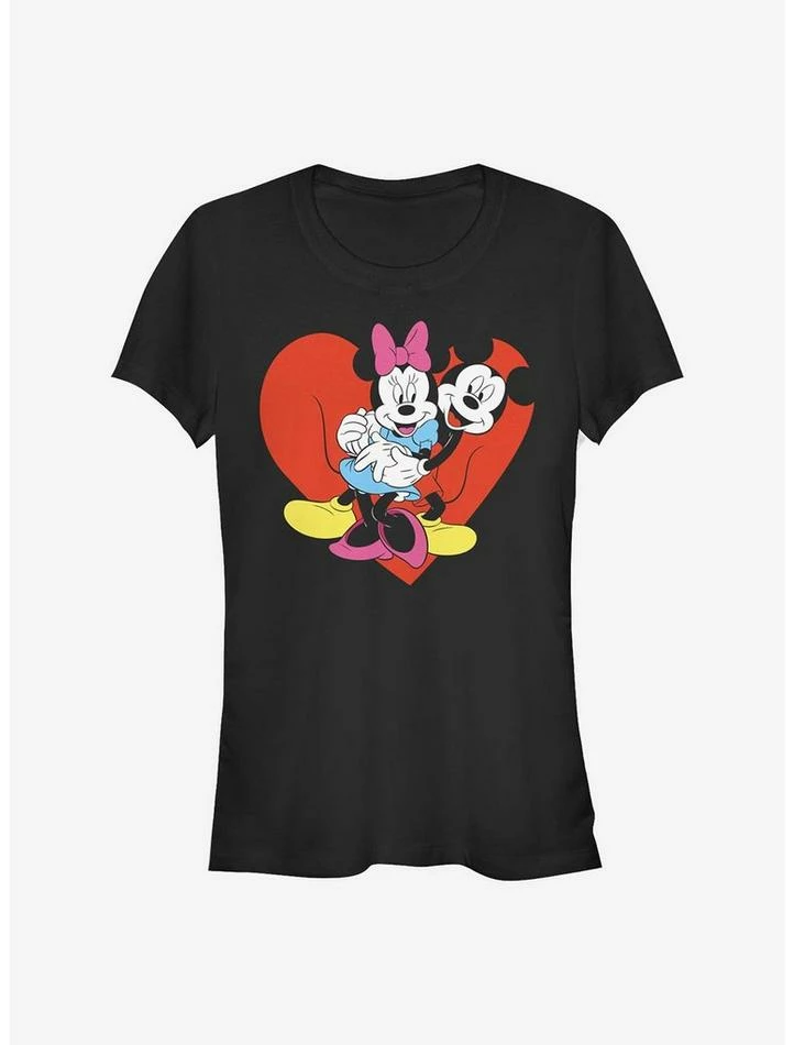 Best deal π Disney Mickey Mouse Be Mine Girls T-Shirt π 1 Best deal π Disney Mickey Mouse Be Mine Girls T-Shirt π