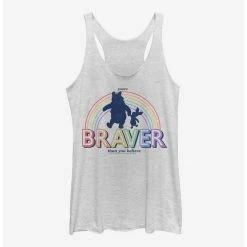 Promo 🎁 Disney Winnie The Pooh Brave Bear Girls Tank ⭐